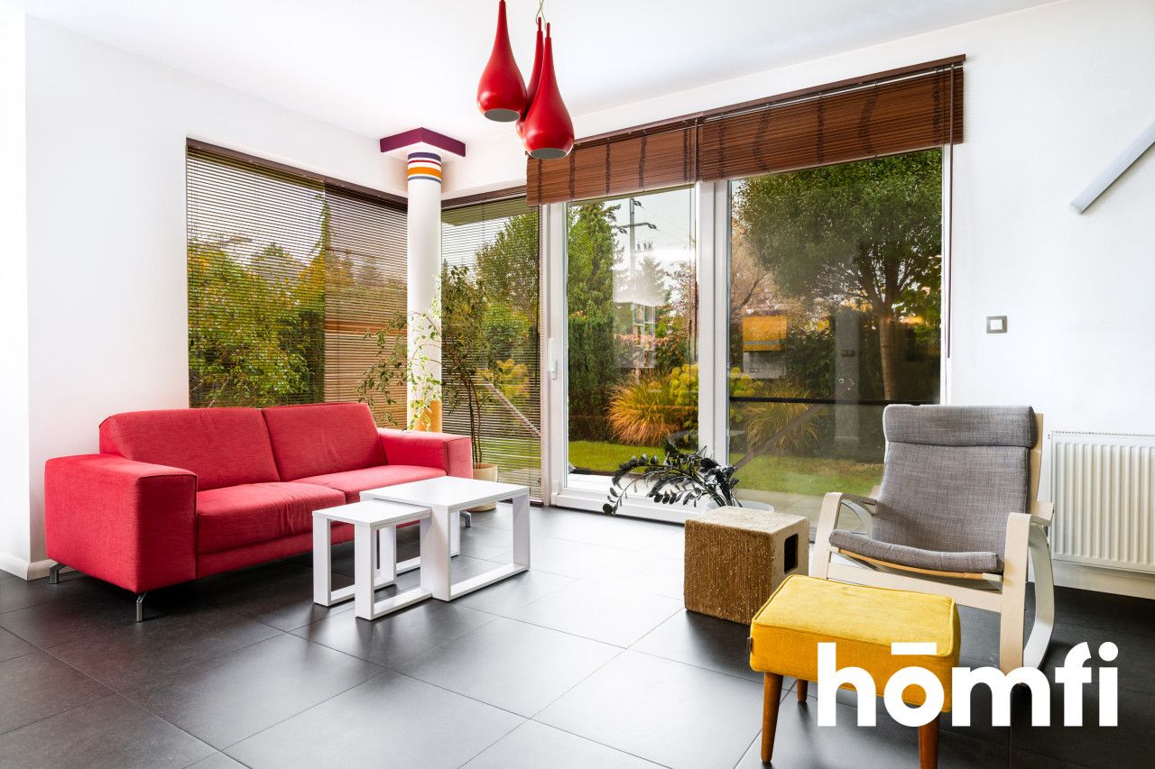 Semi-detached house 135 m² | plot 266 m² | ready to move in - House - Sale - Warszawski Zachodni, Łomianki