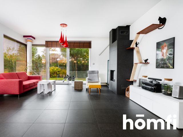 Bliźniak 135 m² | działka 266 m² | do wprowadzenia - Dom - Sprzedaż - Warszawski Zachodni, Łomianki