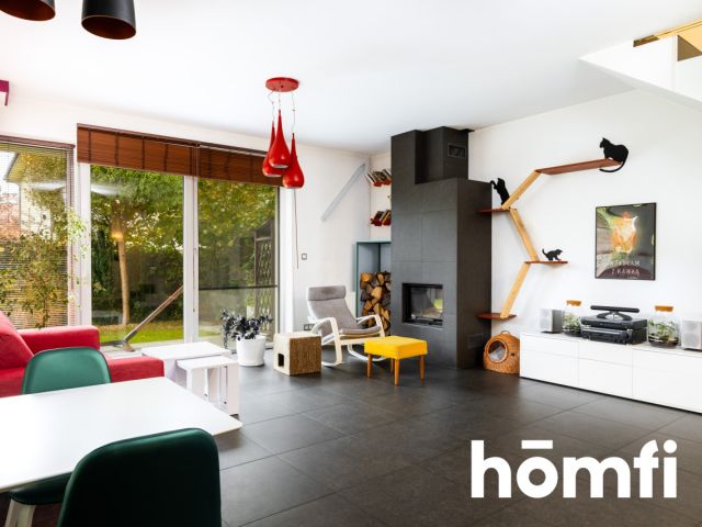 Semi-detached house 135 m² | plot 266 m² | ready to move in - Дім - Продаж - Warszawski Zachodni, Łomianki