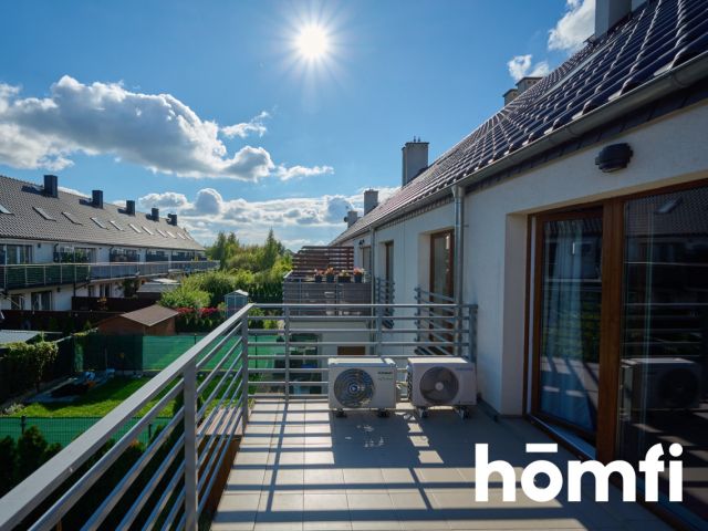 2-poziomowe mieszkanie w Mędłowie - Mieszkanie - Sprzedaż - Wrocławski, Żórawina / Mędłów