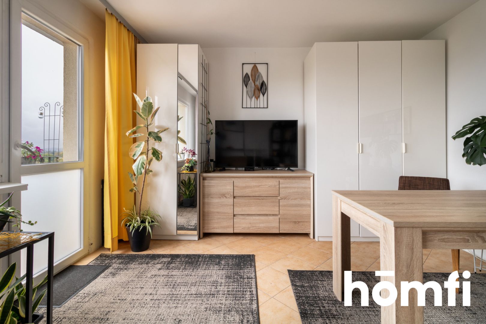 Studio with a beautiful view on Tatra mountains | Czyżyny district - Apartment - Sale - Kraków, Nowa Huta / Czyżyny