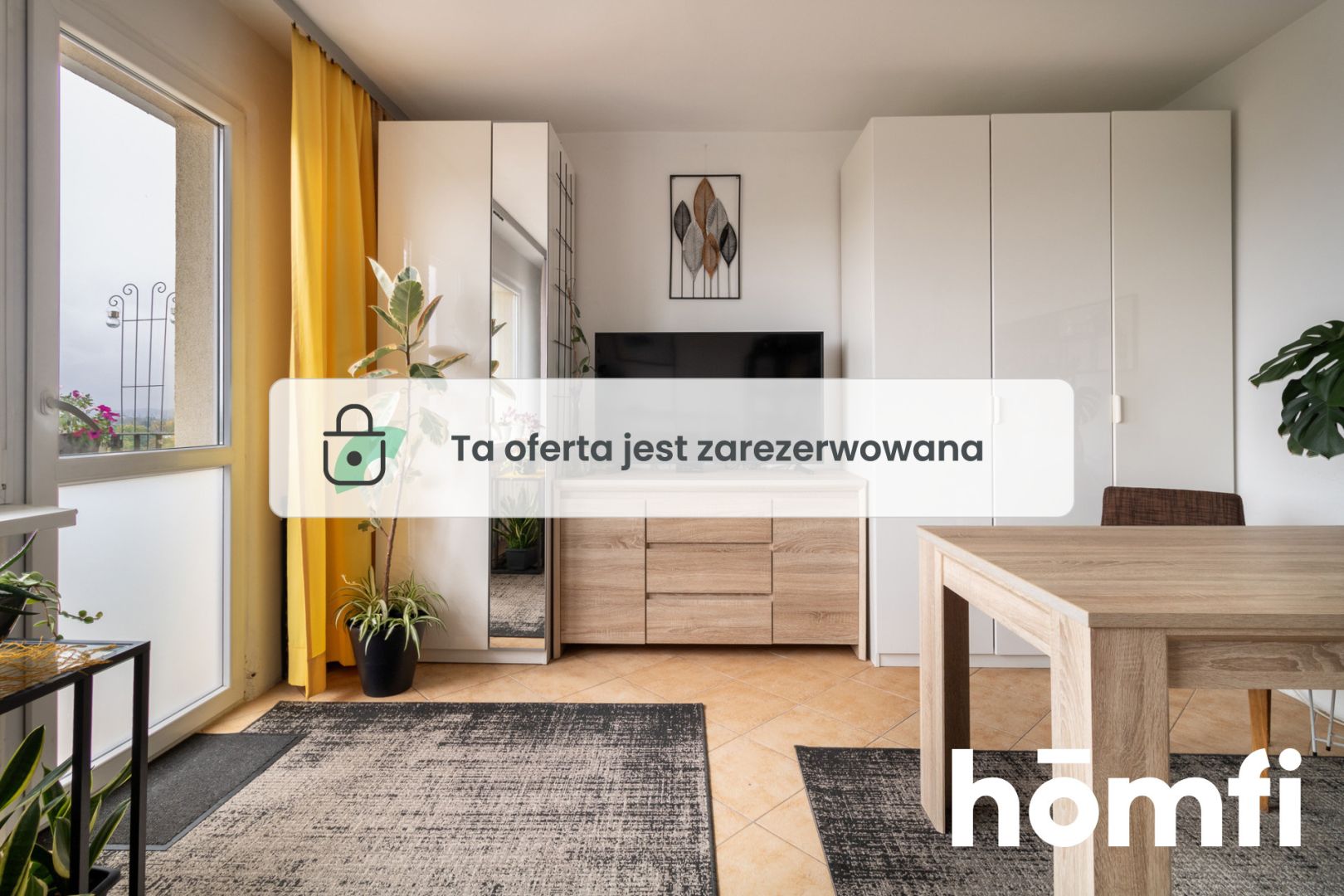 Studio with a beautiful view on Tatra mountains | Czyżyny district - Apartment - Sale - Kraków, Nowa Huta / Czyżyny