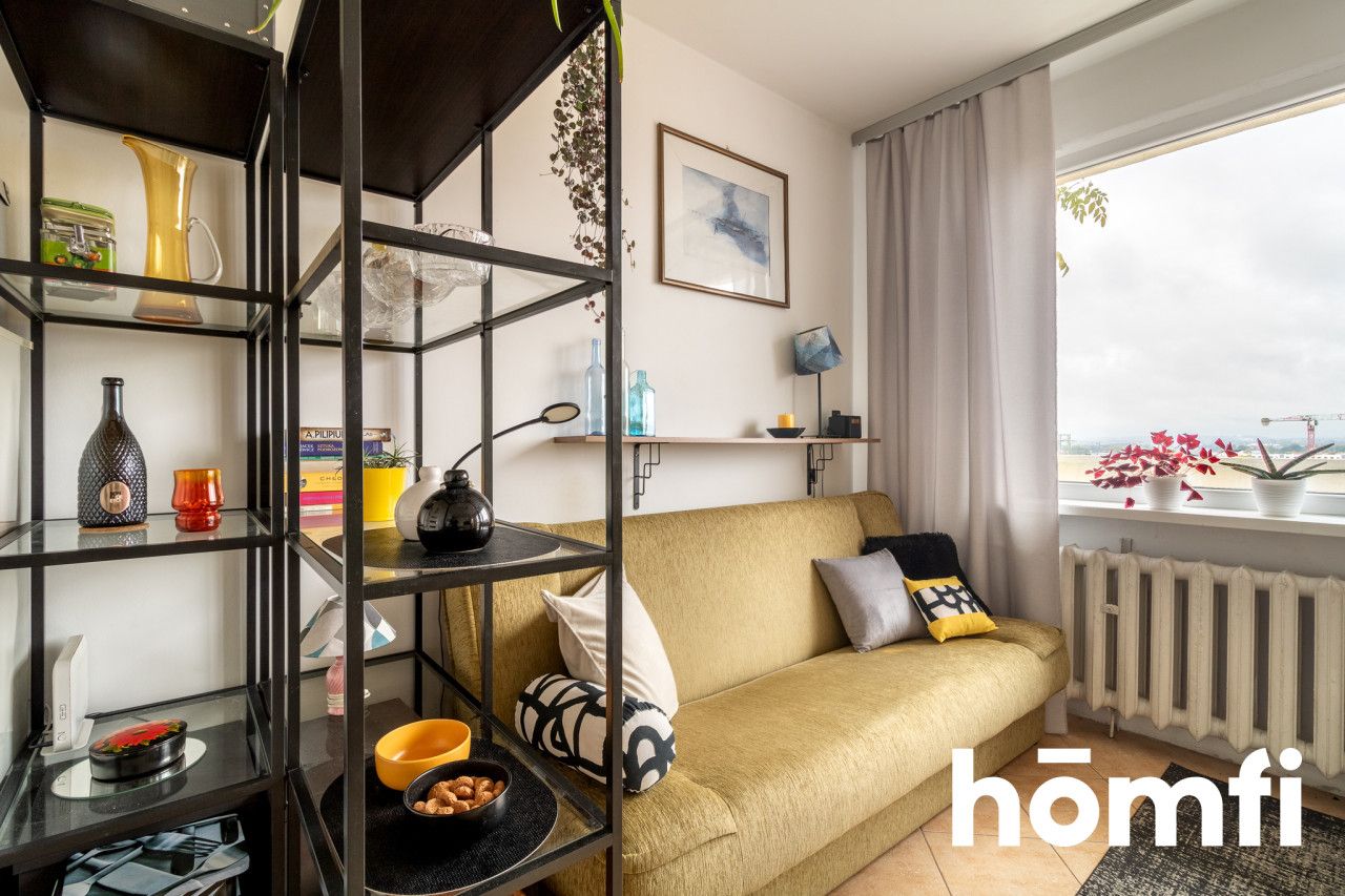 Studio with a beautiful view on Tatra mountains | Czyżyny district - Apartment - Sale - Kraków, Nowa Huta / Czyżyny