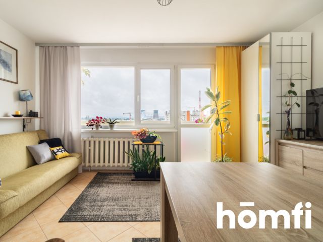 Studio z pięknym widokiem na góry | Czyżyny - Mieszkanie - Sprzedaż - Kraków, Nowa Huta / Czyżyny