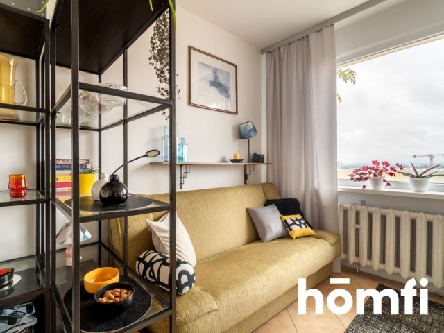 Studio z pięknym widokiem na góry | Czyżyny - Mieszkanie - Sprzedaż - Kraków, Nowa Huta / Czyżyny