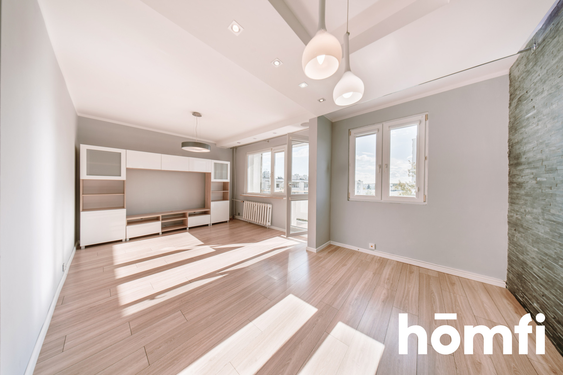 Do wynajęcia od zaraz przestronne, 3-pokojowe mieszkanie z osobną kuchnią i loggią – idealne dla rodziny, pary lub osób pracujących zdalnie. - Mieszkanie - Wynajem - Toruń, Na Skarpie