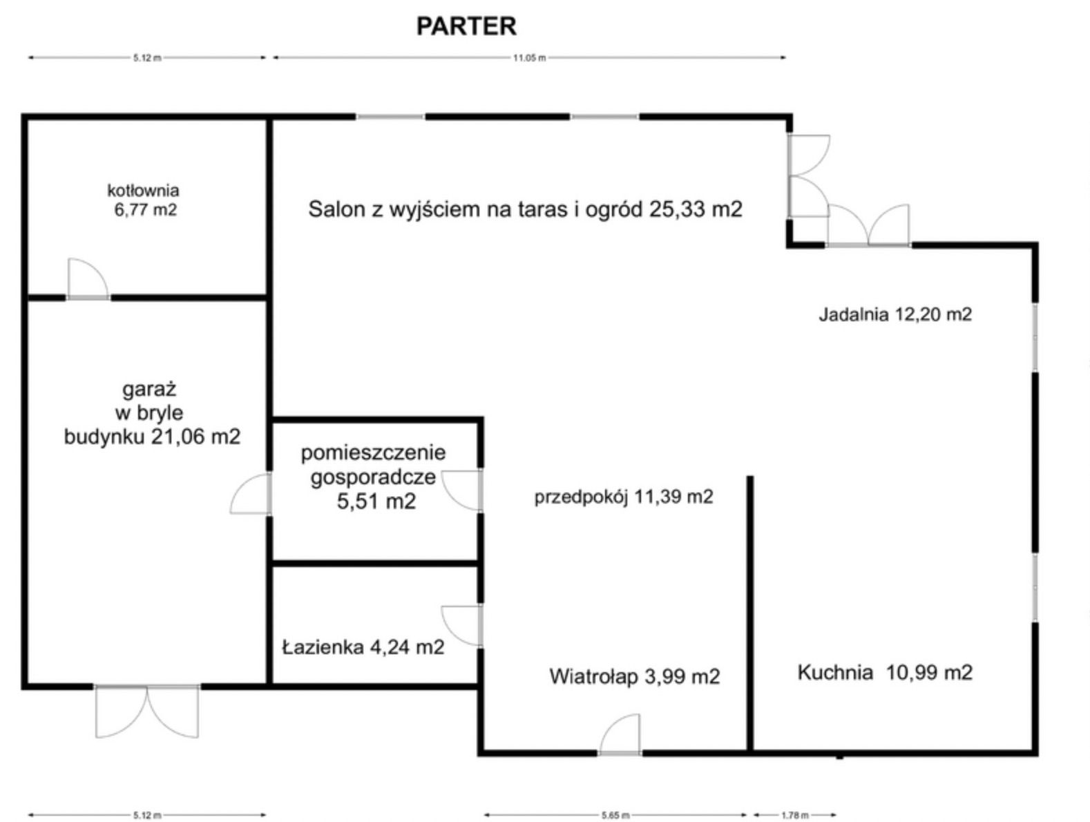 Dom z dużym ogrodem Kiełczów - Dom - Sprzedaż - Wrocławski, Długołęka / Kiełczów