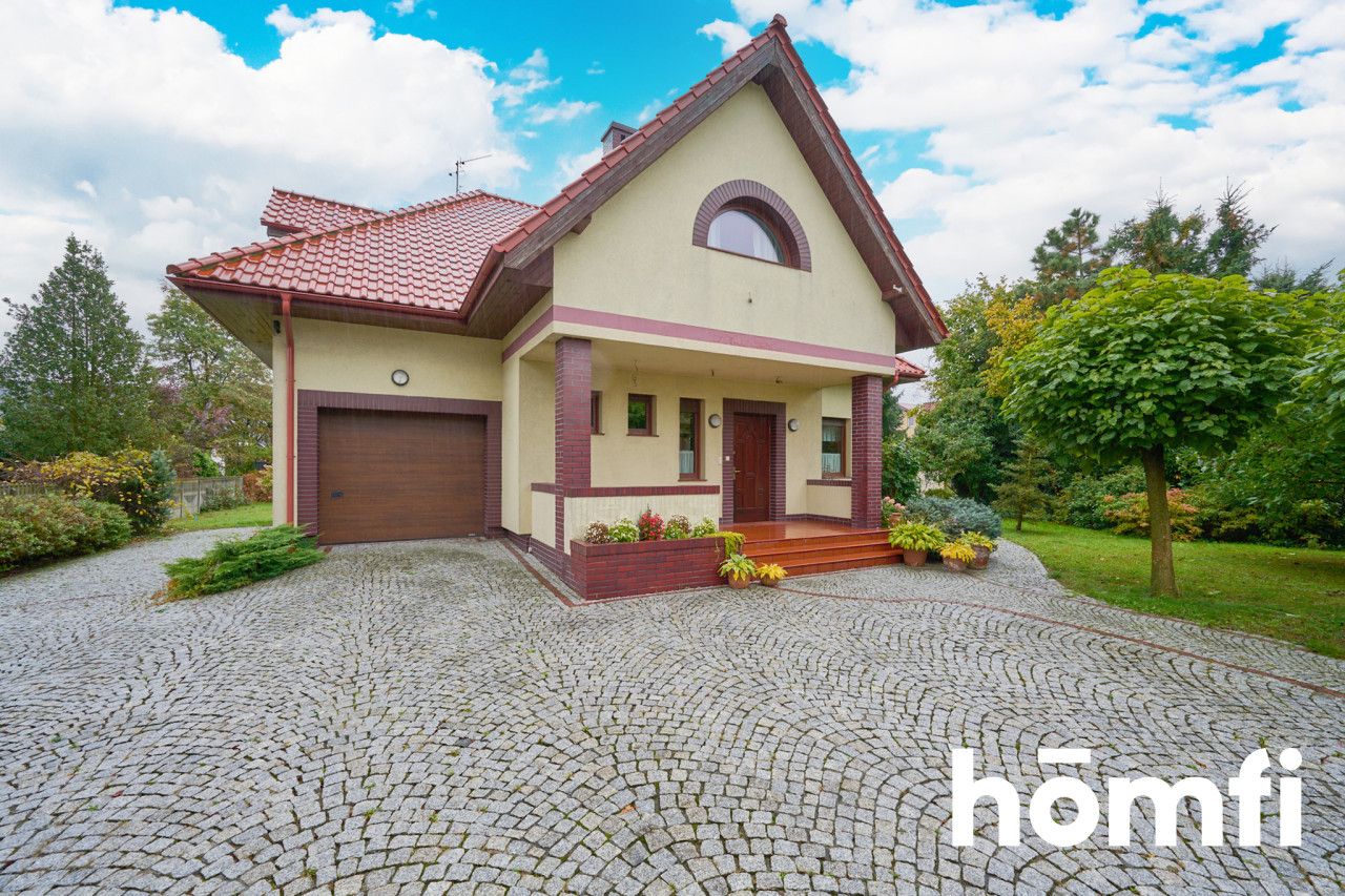 Dom z dużym ogrodem Kiełczów - Dom - Sprzedaż - Wrocławski, Długołęka / Kiełczów