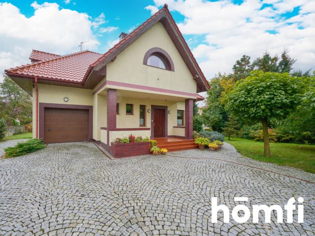 Dom z dużym ogrodem Kiełczów - Dom - Sprzedaż - Wrocławski, Długołęka / Kiełczów