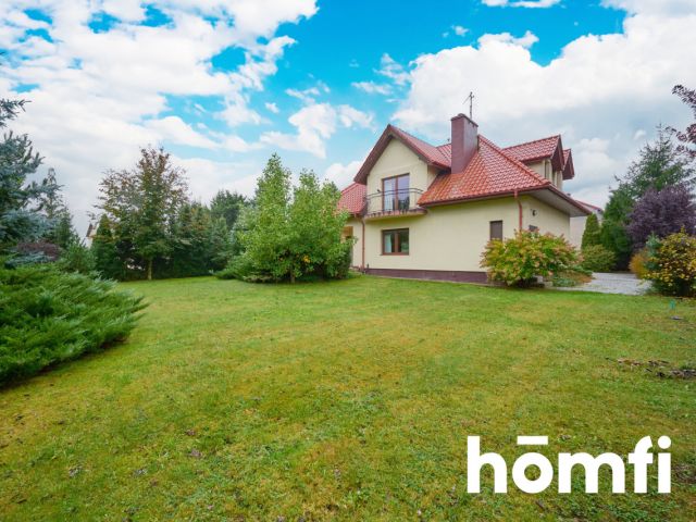 Dom z dużym ogrodem Kiełczów - Dom - Sprzedaż - Wrocławski, Długołęka / Kiełczów