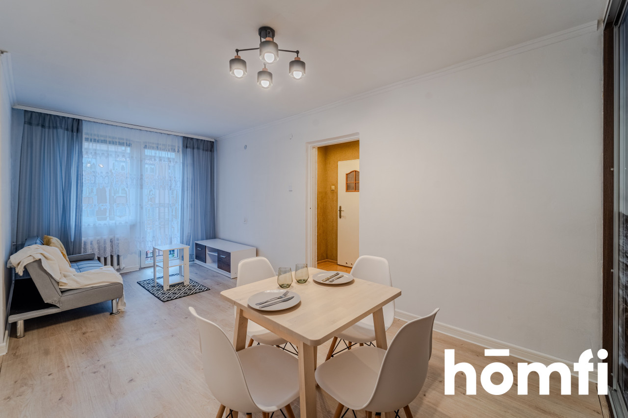 2 rooms, balcony, wardrobe - Apartment - Rent - Zabrze, Centrum Południe