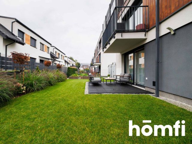 Mieszkanie z ogródkiem w rodzinnej okolicy - Mieszkanie - Sprzedaż - Krakowski, Zielonki