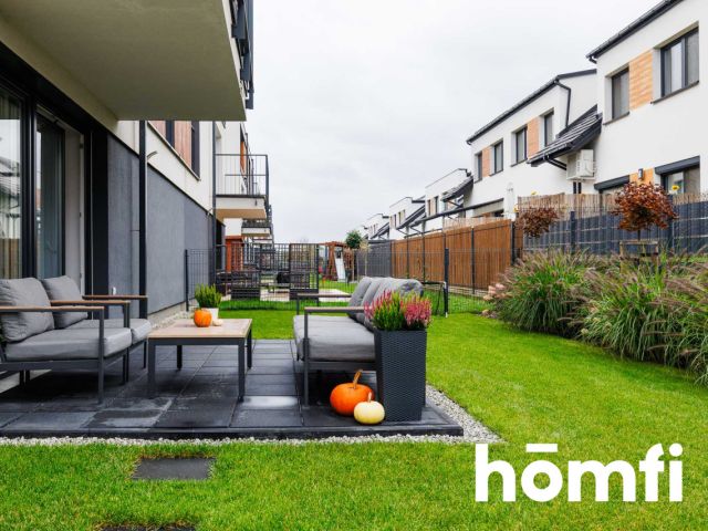 Mieszkanie z ogródkiem w rodzinnej okolicy - Mieszkanie - Sprzedaż - Krakowski, Zielonki