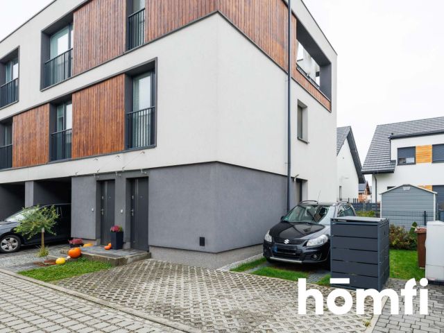 Mieszkanie z ogródkiem w rodzinnej okolicy - Mieszkanie - Sprzedaż - Krakowski, Zielonki