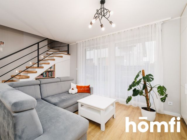 Mieszkanie z ogródkiem w rodzinnej okolicy - Mieszkanie - Sprzedaż - Krakowski, Zielonki