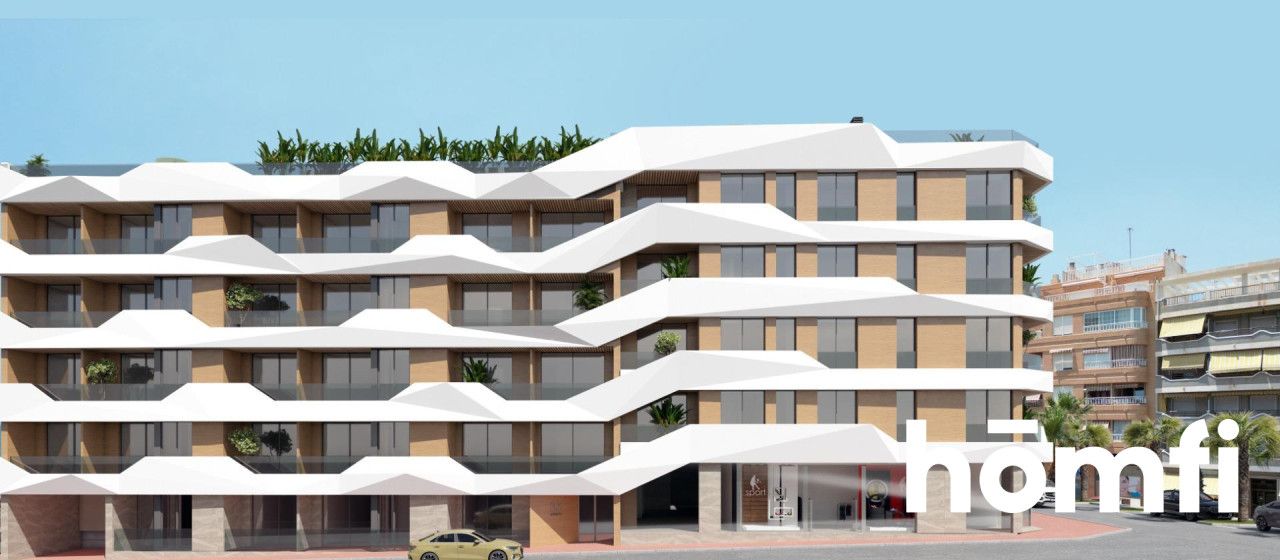 Costa Blanca | Guardamar del Segura: New development just 100m from the beach - Apartment - Sale - Hiszpania, Costa Blanca - Guardamar del Segura