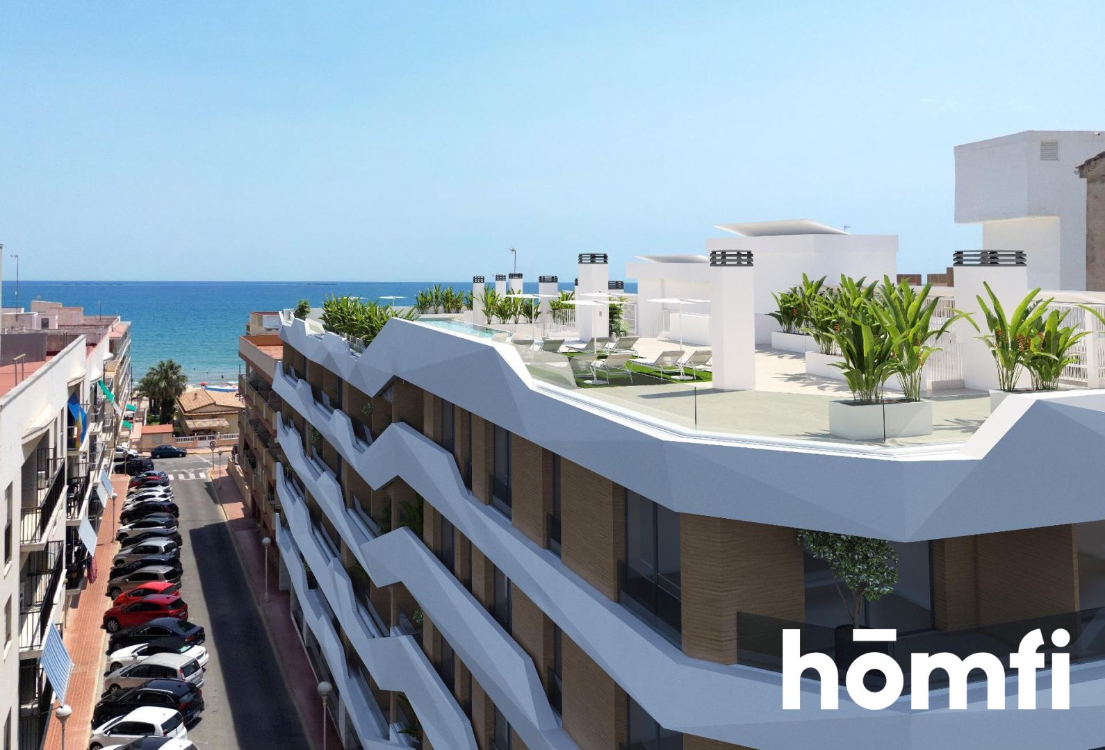 Costa Blanca | Guardamar del Segura: New development just 100m from the beach - Apartment - Sale - Hiszpania, Costa Blanca - Guardamar del Segura