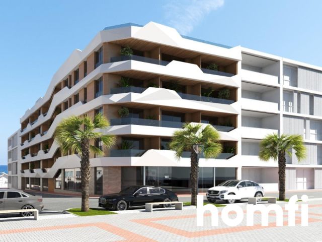 Costa Blanca | Guardamar del Segura: New development just 100m from the beach - Apartment - Sale - Hiszpania, Costa Blanca - Guardamar del Segura