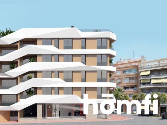 Costa Blanca | Guardamar del Segura: New development just 100m from the beach - Apartment - Sale - Hiszpania, Costa Blanca - Guardamar del Segura