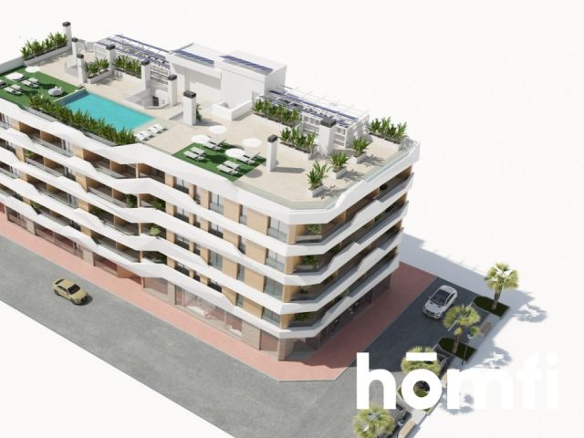 Costa Blanca | Guardamar del Segura: New development just 100m from the beach - Apartment - Sale - Hiszpania, Costa Blanca - Guardamar del Segura