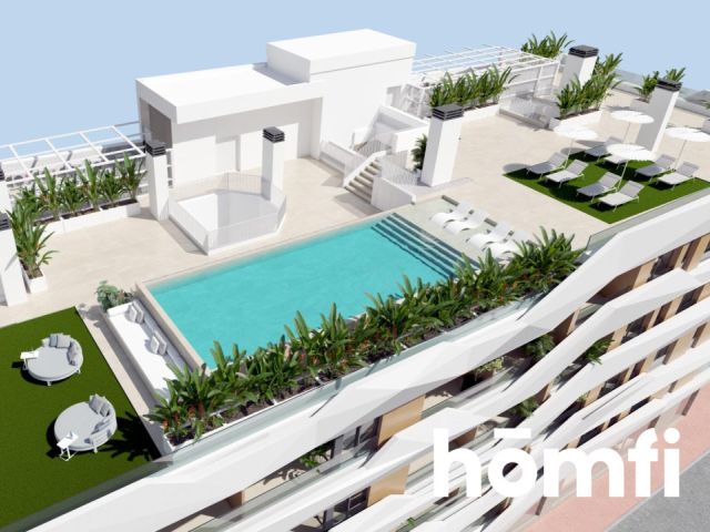 Costa Blanca | Guardamar del Segura: New development just 100m from the beach - Apartment - Sale - Hiszpania, Costa Blanca - Guardamar del Segura