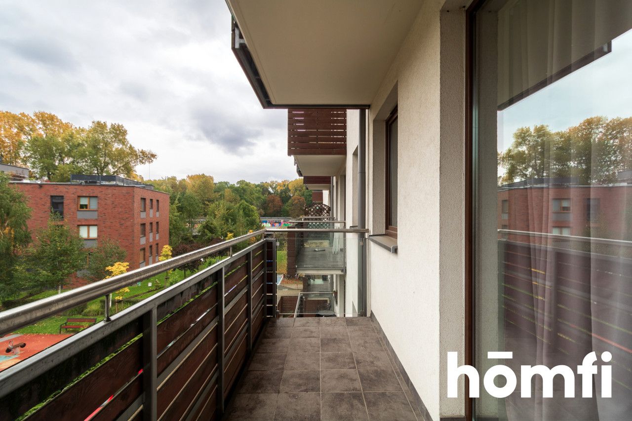 Grzegórzecka 77, Kraków – 1-bed 43 m² with balcony | 2nd floor, lift | Vistula Boulevards 230 m | PLN 3,200 + fees - Apartment - Rent - Kraków, Śródmieście / Grzegórzki