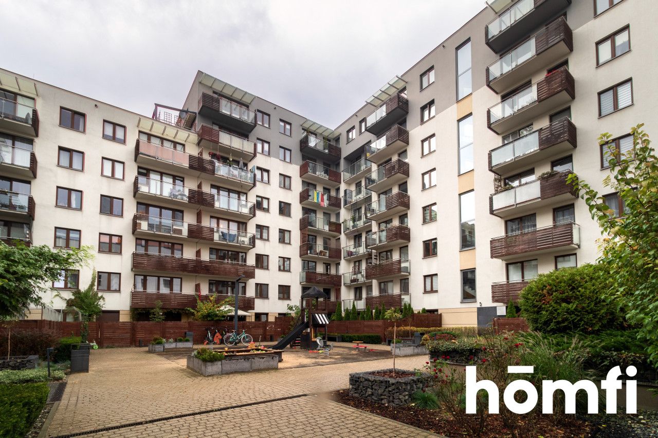 Grzegórzecka 77, Kraków – 1-bed 43 m² with balcony | 2nd floor, lift | Vistula Boulevards 230 m | PLN 3,200 + fees - Apartment - Rent - Kraków, Śródmieście / Grzegórzki