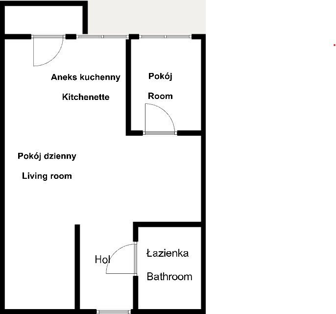 Grzegórzecka 77, Kraków – 1-bed 43 m² with balcony | 2nd floor, lift | Vistula Boulevards 230 m | PLN 3,200 + fees - Apartment - Rent - Kraków, Śródmieście / Grzegórzki