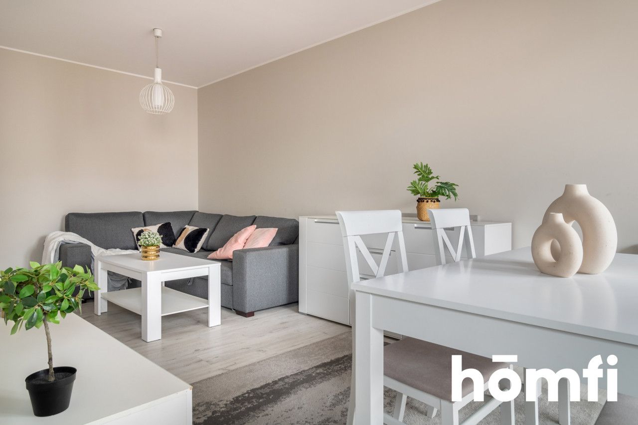 Grzegórzecka 77, Kraków – 1-bed 43 m² with balcony | 2nd floor, lift | Vistula Boulevards 230 m | PLN 3,200 + fees - Apartment - Rent - Kraków, Śródmieście / Grzegórzki