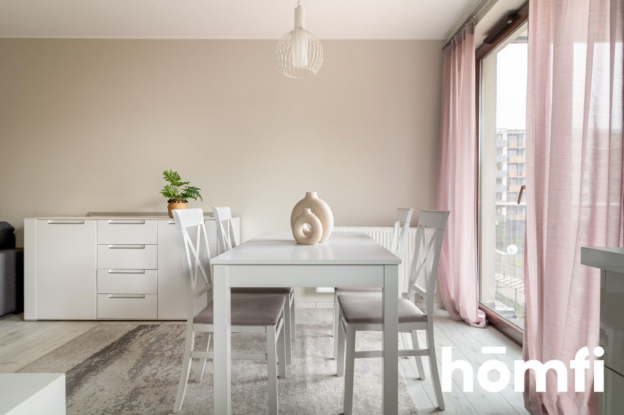 Grzegórzecka 77, Kraków – 1-bed 43 m² with balcony | 2nd floor, lift | Vistula Boulevards 230 m | PLN 3,200 + fees - Apartment - Rent - Kraków, Śródmieście / Grzegórzki