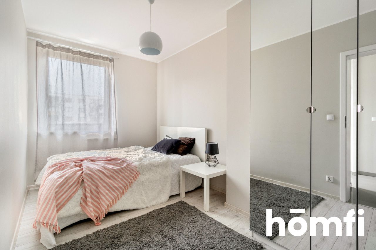 Grzegórzecka 77, Kraków – 1-bed 43 m² with balcony | 2nd floor, lift | Vistula Boulevards 230 m | PLN 3,200 + fees - Apartment - Rent - Kraków, Śródmieście / Grzegórzki