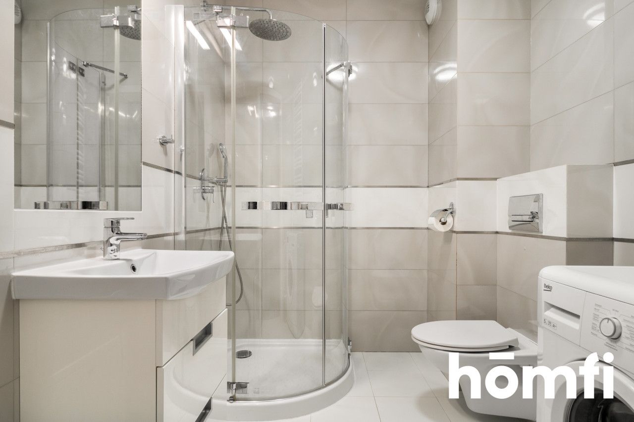 Grzegórzecka 77, Kraków – 1-bed 43 m² with balcony | 2nd floor, lift | Vistula Boulevards 230 m | PLN 3,200 + fees - Apartment - Rent - Kraków, Śródmieście / Grzegórzki