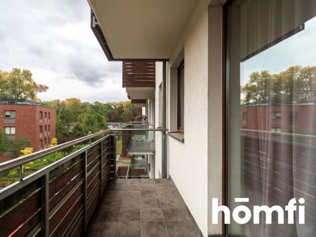 Grzegórzecka 77, Kraków – 1-bed 43 m² with balcony | 2nd floor, lift | Vistula Boulevards 230 m | PLN 3,200 + fees - Apartment - Rent - Kraków, Śródmieście / Grzegórzki