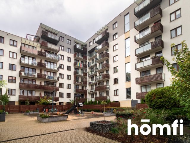 Grzegórzecka 77, Kraków – 1-bed 43 m² with balcony | 2nd floor, lift | Vistula Boulevards 230 m | PLN 3,200 + fees - Apartment - Rent - Kraków, Śródmieście / Grzegórzki