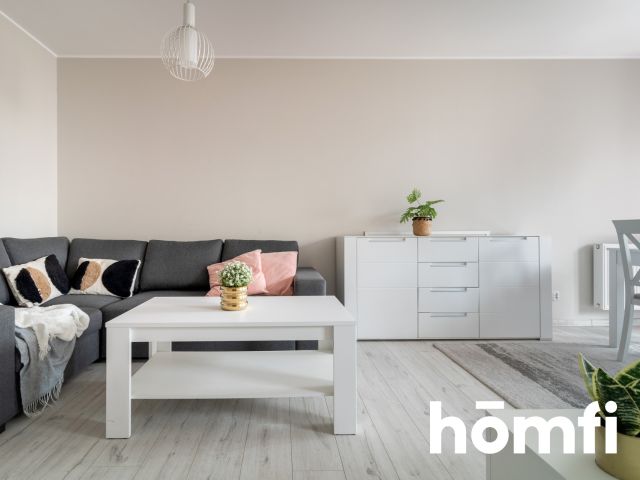Grzegórzecka 77, Kraków – 1-bed 43 m² with balcony | 2nd floor, lift | Vistula Boulevards 230 m | PLN 3,200 + fees - Apartment - Rent - Kraków, Śródmieście / Grzegórzki