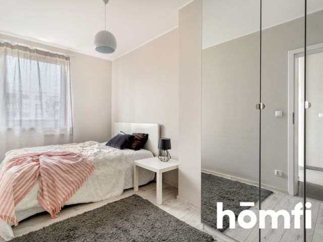 Grzegórzecka 77, Kraków – 2 pokoje 43 m² z balkonem | II piętro, winda | Bulwary Wiślane 230 m | 3200 zł + opłaty - Mieszkanie - Wynajem - Kraków, Śródmieście / Grzegórzki