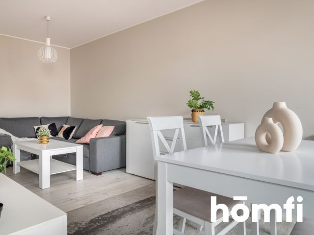 Grzegórzecka 77, Kraków – 1-bed 43 m² with balcony | 2nd floor, lift | Vistula Boulevards 230 m | PLN 3,200 + fees - Apartment - Rent - Kraków, Śródmieście / Grzegórzki