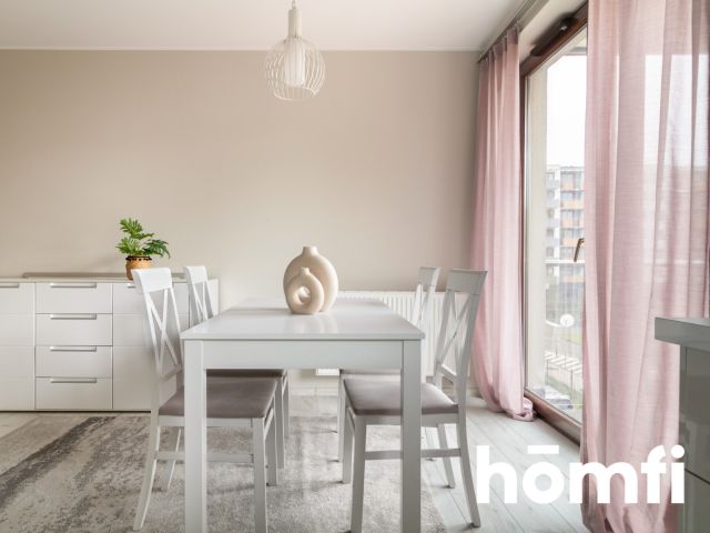 Grzegórzecka 77, Kraków – 2 pokoje 43 m² z balkonem | II piętro, winda | Bulwary Wiślane 230 m | 3200 zł + opłaty - Mieszkanie - Wynajem - Kraków, Śródmieście / Grzegórzki