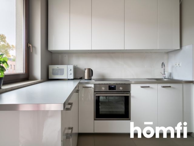 Grzegórzecka 77, Kraków – 1-bed 43 m² with balcony | 2nd floor, lift | Vistula Boulevards 230 m | PLN 3,200 + fees - Apartment - Rent - Kraków, Śródmieście / Grzegórzki