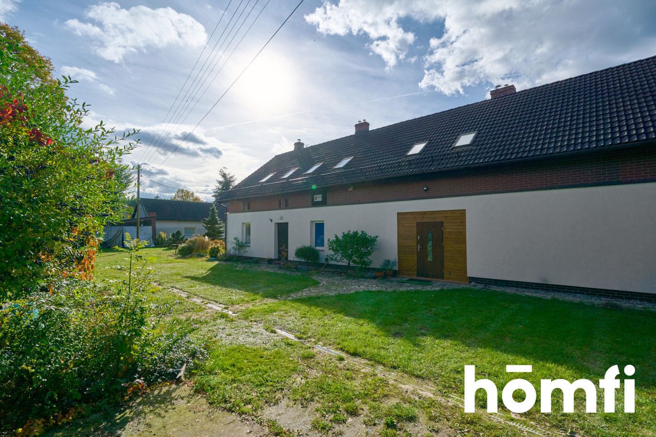 Unikatowy dom, blisko lasu, ciszy, spokoju - Dom - Sprzedaż - Oławski, Jelcz-Laskowice / Brzezinki