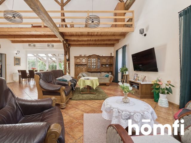 Unikatowy dom, blisko lasu, ciszy, spokoju - Dom - Sprzedaż - Oławski, Jelcz-Laskowice / Brzezinki