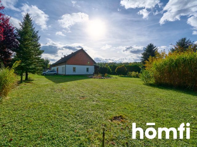 Unikatowy dom, blisko lasu, ciszy, spokoju - Dom - Sprzedaż - Oławski, Jelcz-Laskowice / Brzezinki