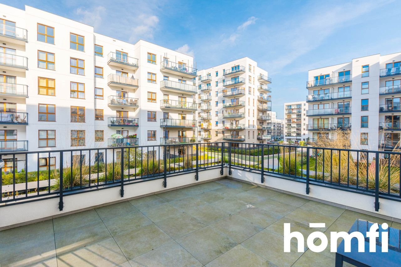 2-room with balcony and terrace - Zajezdnia Wrzeszcz - Apartment - Sale - Gdańsk, Wrzeszcz