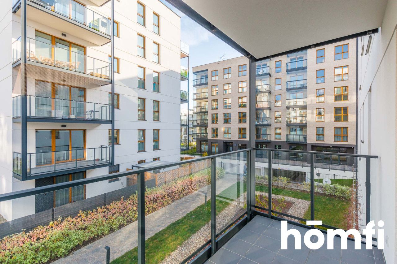 2-room with balcony and terrace - Zajezdnia Wrzeszcz - Apartment - Sale - Gdańsk, Wrzeszcz