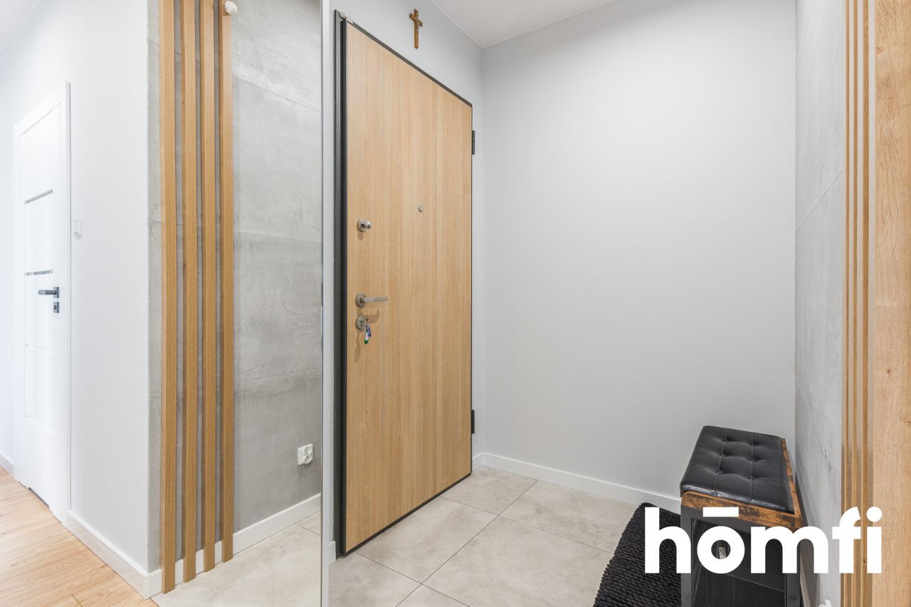 2-room with balcony and terrace - Zajezdnia Wrzeszcz - Apartment - Sale - Gdańsk, Wrzeszcz