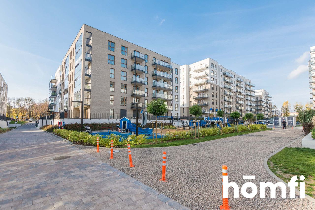 2-room with balcony and terrace - Zajezdnia Wrzeszcz - Apartment - Sale - Gdańsk, Wrzeszcz