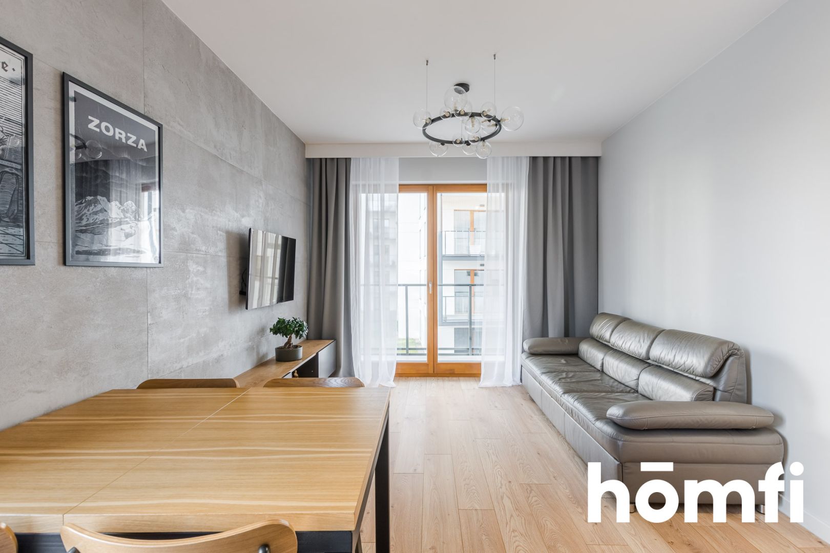 2-room with balcony and terrace - Zajezdnia Wrzeszcz - Apartment - Sale - Gdańsk, Wrzeszcz