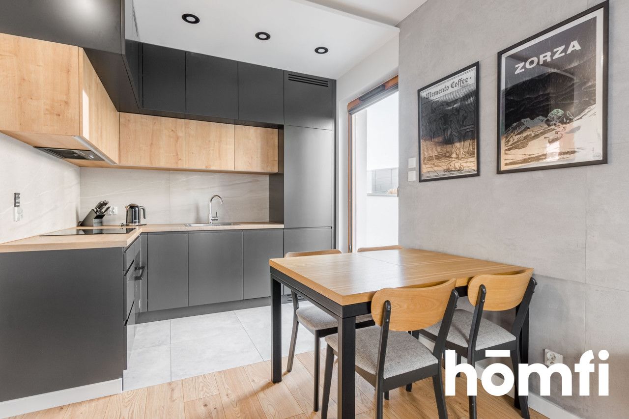 2-room with balcony and terrace - Zajezdnia Wrzeszcz - Apartment - Sale - Gdańsk, Wrzeszcz