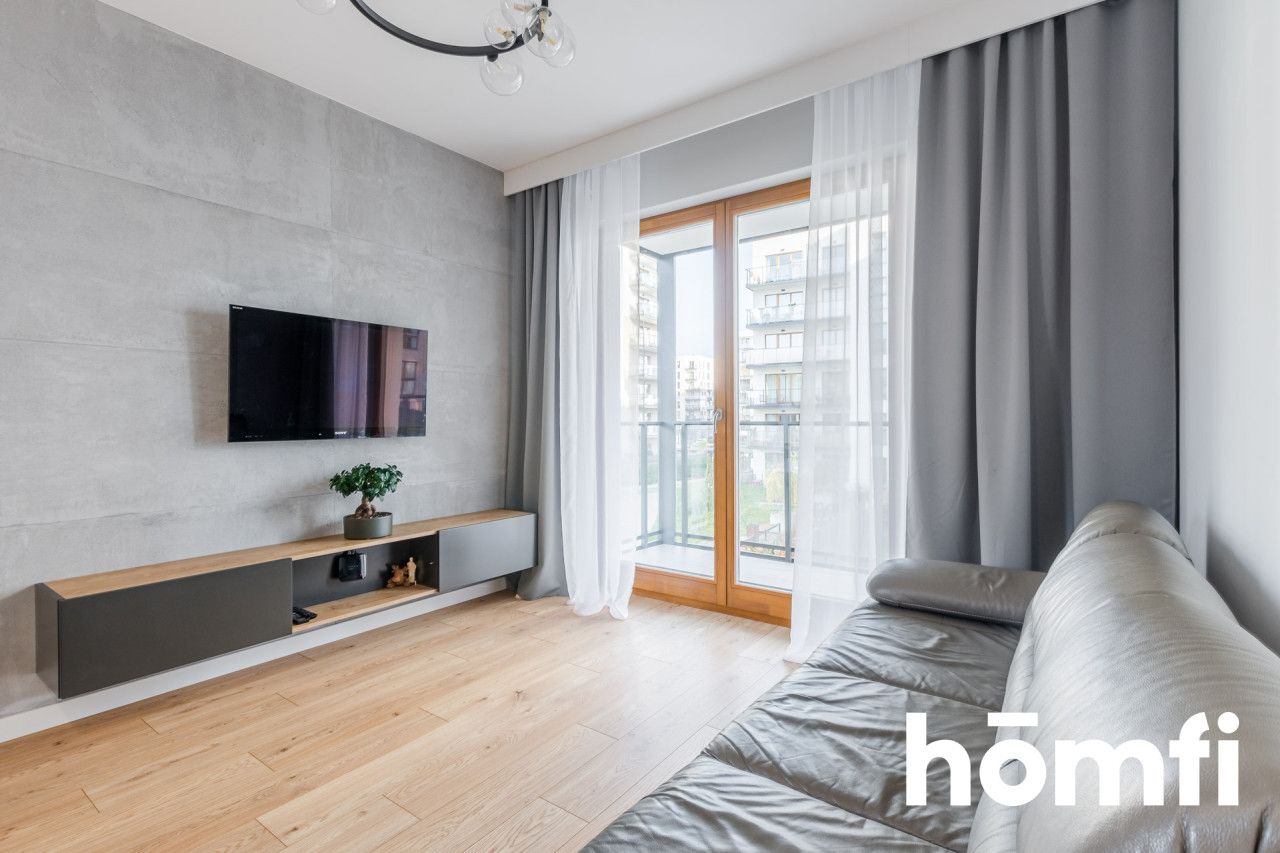 2-room with balcony and terrace - Zajezdnia Wrzeszcz - Apartment - Sale - Gdańsk, Wrzeszcz