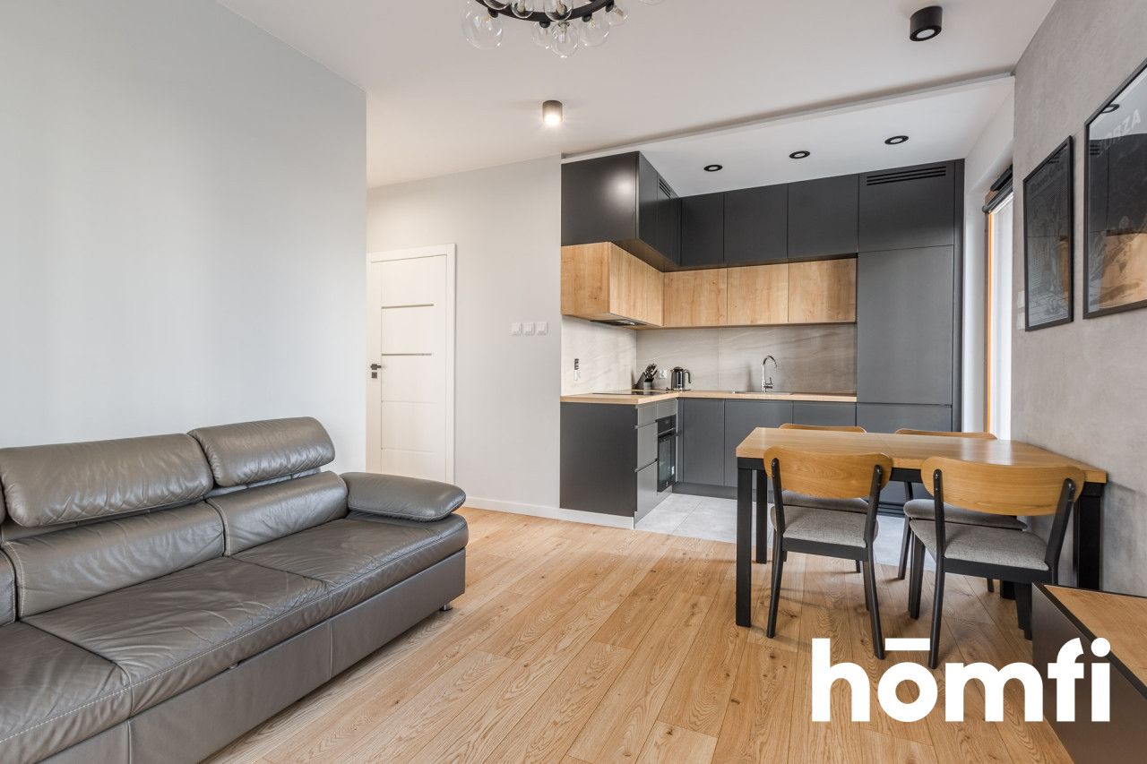 2-room with balcony and terrace - Zajezdnia Wrzeszcz - Apartment - Sale - Gdańsk, Wrzeszcz